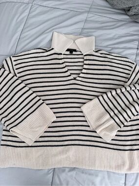 J. Crew Americana Oversized Boating Sweater
